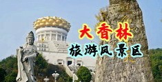 嫩模羞羞被插视频中国浙江-绍兴大香林旅游风景区